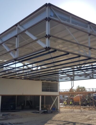 METALMAS Estructuras Metálicas