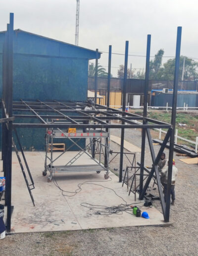METALMAS Estructuras Metálicas