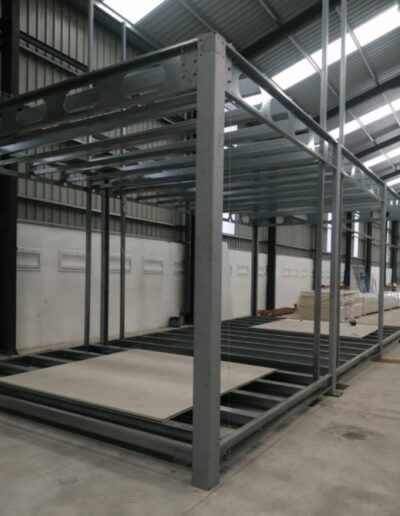 METALMAS Estructuras Metálicas