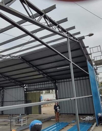 METALMAS Estructuras Metálicas