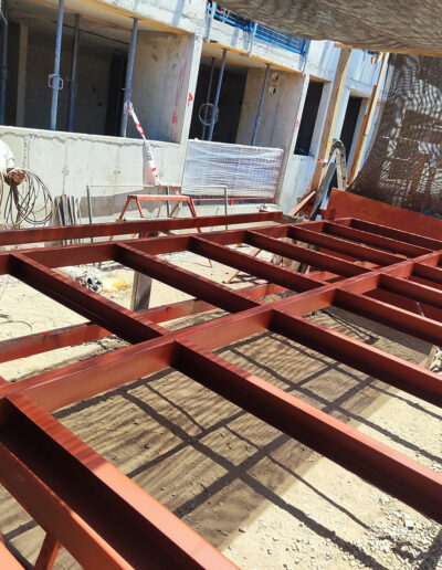 METALMAS Estructuras Metálicas