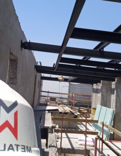 METALMAS Estructuras Metálicas