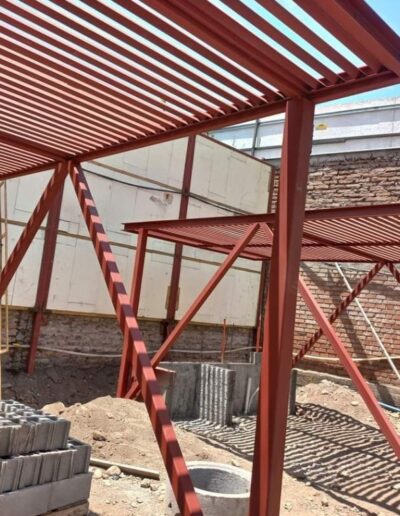 METALMAS Estructuras Metálicas