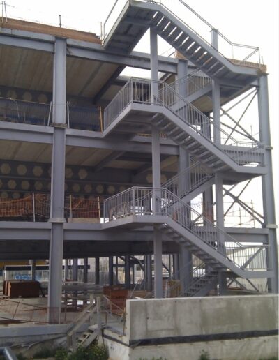 METALMAS Estructuras Metálicas